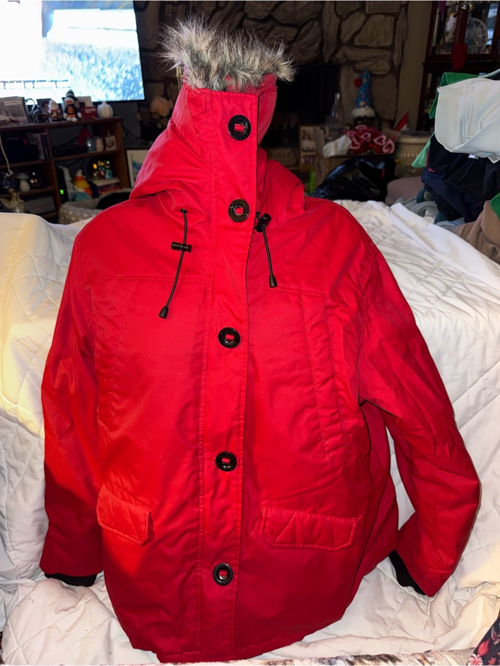 Ecko Red Unlimited Downfilled parka
